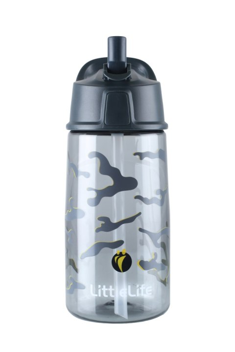 Bidon Flip-Top LittleLife 550ml - Camo