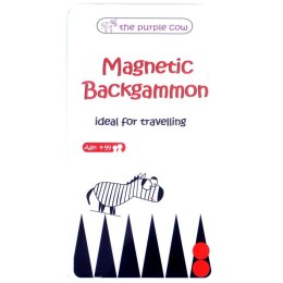 Gra magnetyczna The Purple Cow - Backgammon (Tryktrak)