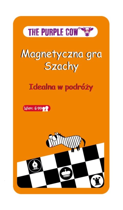 Podróżna gra magnetyczna The Purple Cow - Szachy