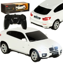 Kik Sp. z o. o. Sp. k. Samochód zdalnie sterowany Rastar 31700 BMW X6 1:24 biały