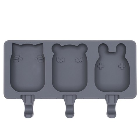 Silikonowe foremki do lodów We Might Be Tiny - Charcoal