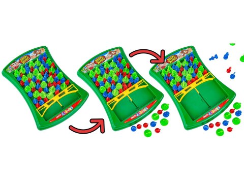 Zabawna Gra Zręcznościowa PUŁAPKA ZBIJAK "Booby Trap" Skaczące Małpki