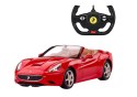 Auto R/C 1:24 Zdalnie Sterowane Sportowe Ferrari California Czerwone