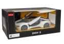 Auto R/C BMW i8 Rastar 1:14 Biały Drzwi Automatyczne