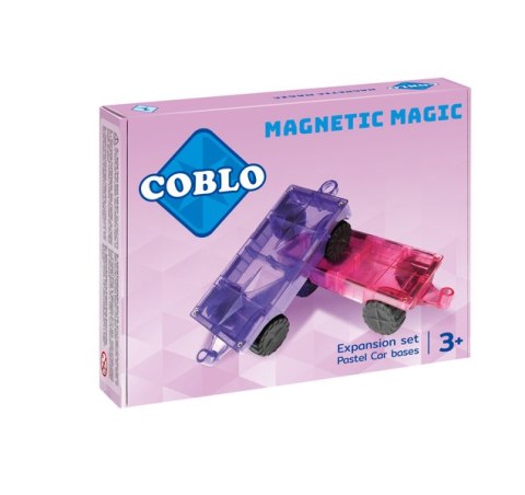 COBLO, zestaw pastel auto XL - 2 szt