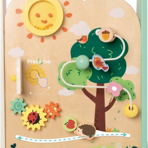 CLASSIC WORLD Drewniany Pchacz Multifunkcyjny 8w1 "Leśny Chodzik"