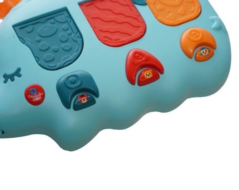 Konsola Pop Up muzyczny słonik, zabawa w chowanego