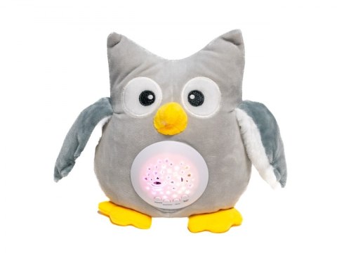 Maskotka Sowa Szumiąca Usypiacz Projektor #CZ