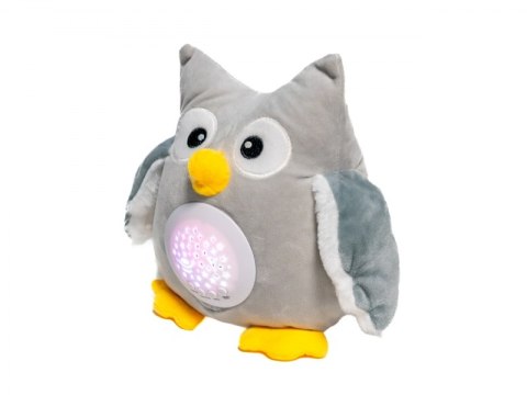 Maskotka Sowa Szumiąca Usypiacz Projektor #CZ