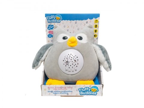 Maskotka Sowa Szumiąca Usypiacz Projektor #CZ