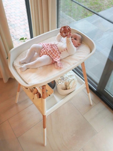 Przewijak dla niemowląt Balneo Pure White