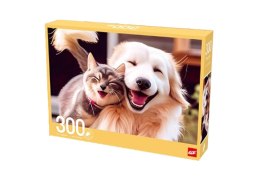 Puzzle 300 el. pies i kot