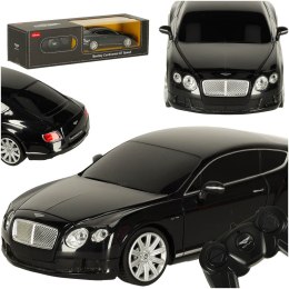 Kik Sp. z o. o. Sp. k. Samochód zdalnie sterowany Rastar 48600 Bentley Continental GT 1:24 czarny