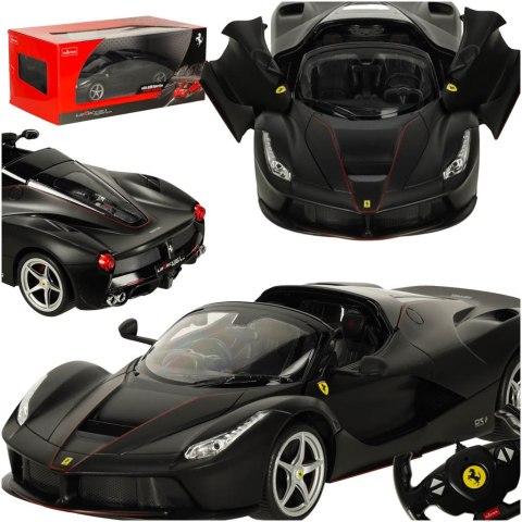 Kik Sp. z o. o. Sp. k. Samochód zdalnie sterowany Rastar 75800 Ferrari LaFerrari Aperta 1:14 czarny