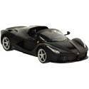 Kik Sp. z o. o. Sp. k. Samochód zdalnie sterowany Rastar 75800 Ferrari LaFerrari Aperta 1:14 czarny