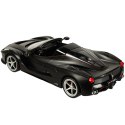 Samochód zdalnie sterowany Rastar 75800 Ferrari LaFerrari Aperta 1:14 czarny