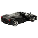 Kik Sp. z o. o. Sp. k. Samochód zdalnie sterowany Rastar 75800 Ferrari LaFerrari Aperta 1:14 czarny