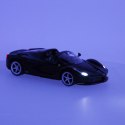 Kik Sp. z o. o. Sp. k. Samochód zdalnie sterowany Rastar 75800 Ferrari LaFerrari Aperta 1:14 czarny