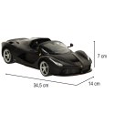 Kik Sp. z o. o. Sp. k. Samochód zdalnie sterowany Rastar 75800 Ferrari LaFerrari Aperta 1:14 czarny