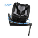 GoCar i-Size Kidwell Fotelik samochodowy 9-25 kg 40-135 cm - Black-Gray