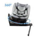 GoCar i-Size Kidwell Fotelik samochodowy 9-25 kg 40-135 cm - Gray