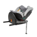 GoCar i-Size Kidwell Fotelik samochodowy 9-25 kg 40-135 cm - Gray