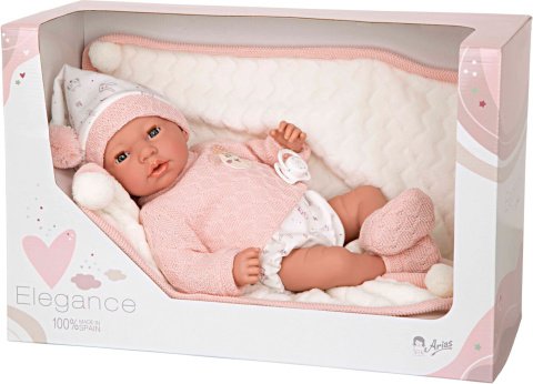 Hiszpańska lalka BOBAS MUNECAS ARIAS 60754 - 14 FUNKCJI