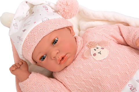 Hiszpańska lalka BOBAS MUNECAS ARIAS 60754 - 14 FUNKCJI