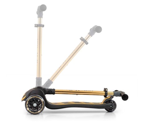 MILLY MALLY 5924 Hulajnoga SCOOTER Boogie golden