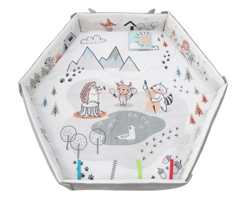 MILLY MALLY 6141 Mata niemowlęca 5w1 Minky