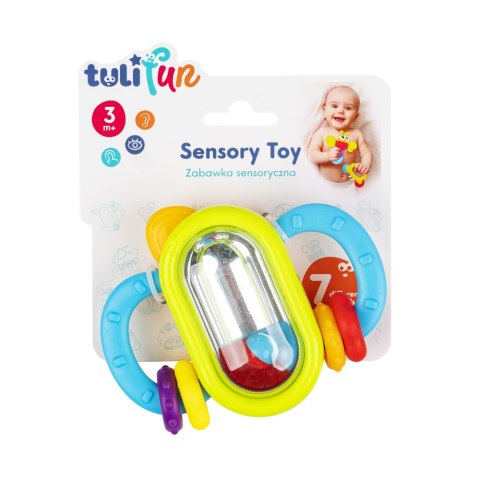 TULI FUN TF 30108 Zabawka sensoryczna grzechotka lustrzana