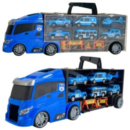 WOOPIE 52777 Ciężarówka transporter 2w1 niebieski