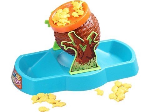 Zabawna gra zręcznościowa KOSZ RYBEK Balansujące rybki Koszyk Don't spill the Fish