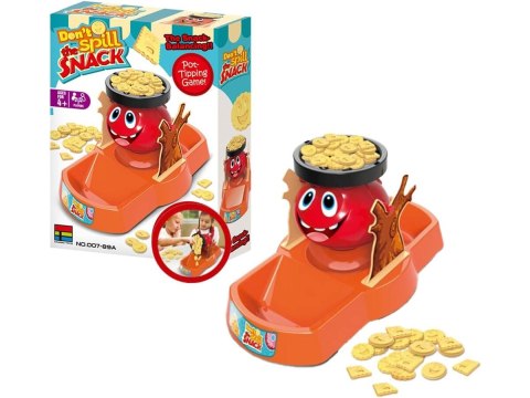 Gra zręcznościowa Wesoły garnuszek Nie strać przekąski Równoważnia Don't spill the Snack