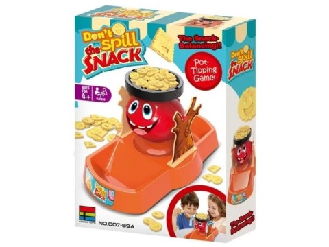 Gra zręcznościowa Wesoły garnuszek Nie strać przekąski Równoważnia Don't spill the Snack