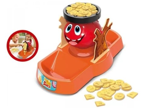 Gra zręcznościowa Wesoły garnuszek Nie strać przekąski Równoważnia Don't spill the Snack