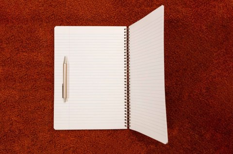 Zeszyt na spirali A4 Terracotta mix