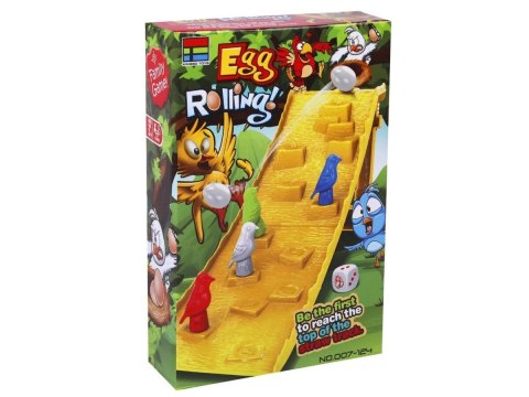 Zręcznościowa gra SPADAJĄCE JAJKO Wyścigi ptaszków Egg Rolling