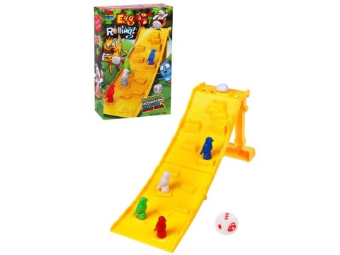 Zręcznościowa gra SPADAJĄCE JAJKO Wyścigi ptaszków Egg Rolling