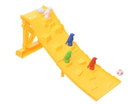 Zręcznościowa gra SPADAJĄCE JAJKO Wyścigi ptaszków Egg Rolling