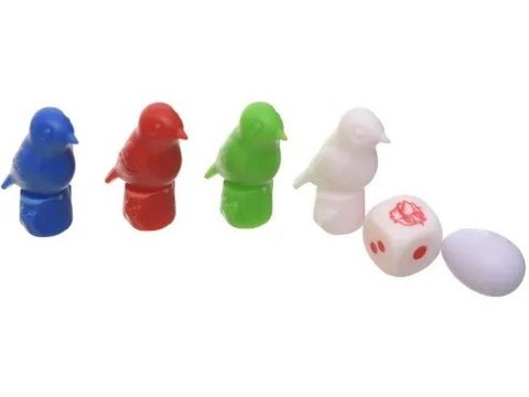 Zręcznościowa gra SPADAJĄCE JAJKO Wyścigi ptaszków Egg Rolling