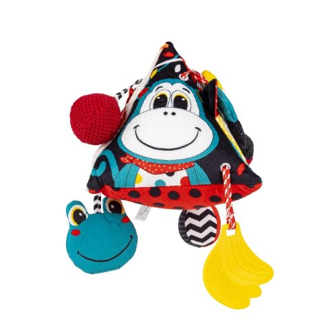 BALIBAZOO BB 82385 Piramidka kontrastowa Krowa Deluxe*