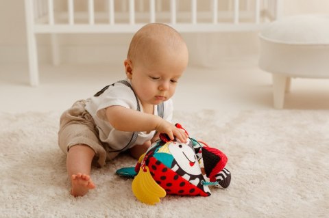 BALIBAZOO BB 82385 Piramidka kontrastowa Krowa Deluxe*