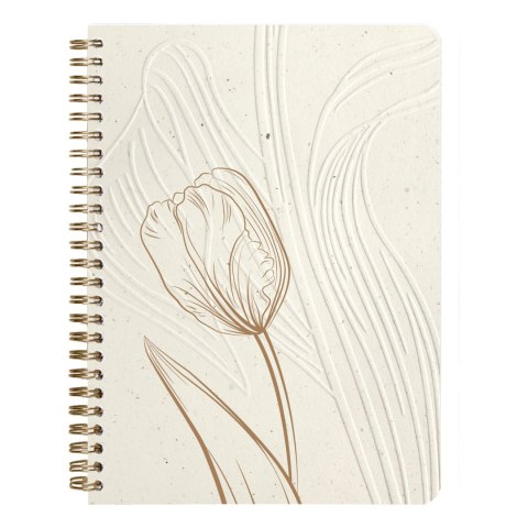 Notes na spirali A5 Tulip paper