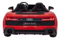 Pojazd Audi Spyder R8 LIFT Czerwony