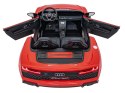 Pojazd Audi Spyder R8 LIFT Czerwony