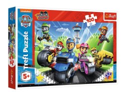 Puzzle 100el. Psi Patrol Na Motorach Trefl 16430