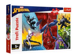 Puzzle Spider-Man Do Góry Nogami Trefl 16347