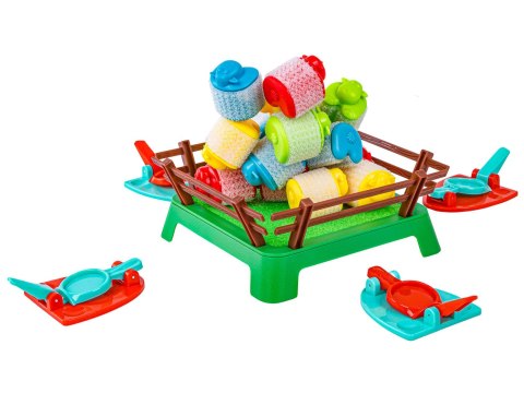 Rodzinna Gra Zręcznościowa "Jumping Sheep" SKACZĄCE OWCE Pchełki