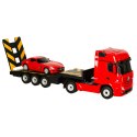 Kik Sp. z o. o. Sp. k. Samochód zdalnie sterowany Rastar 74920 Mercedes-Benz Actros 1:26 czerowny